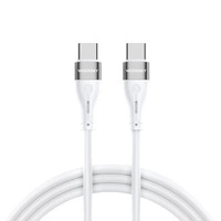 Wozinsky WSTCC1 USB-C / USB-C PD 65W cable 1 m long - white