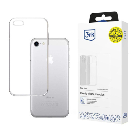 3MK Clear Case iPhone 7/8