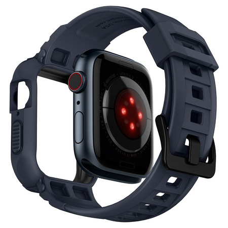 Spigen Rugged Armor ”Pro” Apple Watch 4/5 (44mm) Charcoal Grey