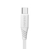 Dudao przewód kabel USB / USB Typ C 5A 2m biały (L2T 2m white)