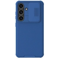 Nillkin CamShield Pro armored case with camera cover for Samsung Galaxy S24 - blue