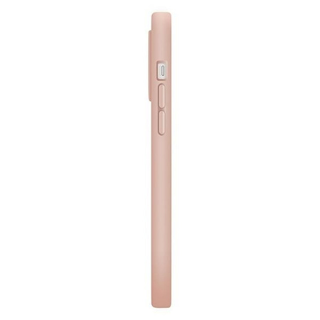 Uniq case Lino Hue iPhone 14 Plus 6.7&quot; Magclick Charging pink/blush pink