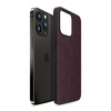 Apple iPhone 15 Pro Max - 3mk HARDY MagFabric Case Mulberry