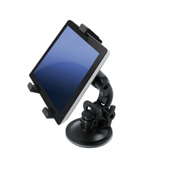 Uchwyt samochodowy Tablet 7"-10" uniwersalny 2w1 (do szyby i zagłówek, model : AX-01)