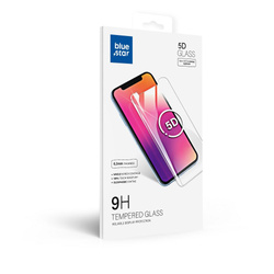 Szkło hartowane Blue Star 5D - do Samsung A15 5G (full glue/case friendly) - czarny