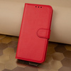 Etui Smart Classic do Xiaomi Redmi 13C 4G / 13C 5G czerwone