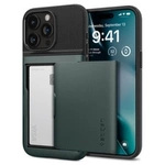 Spigen Slim Armor CS, Abgrundgrün – iPhone 15 Pro