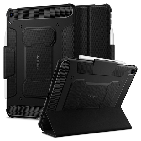 SPIGEN RUGGED ARMOR ”PRO” IPAD AIR 4 2020 BLACK