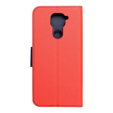 Kabura Fancy Book do  XIAOMI Redmi NOTE 9 czerwony / granatowy