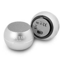 Guess Bluetooth-Lautsprecher GUWSALGEG Lautsprecher Mini grau / grau