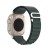 DUX DUCIS GS - pasek nylonowy do Apple Watch 42/44/45/49mm oliwkowy