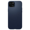 Spigen Liquid Air, navy blue - iPhone 15 Plus