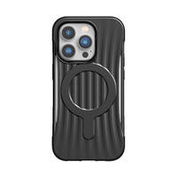 Raptic X-Doria Clutch Case iPhone 14 Pro Max mit MagSafe Rückseite schwarz