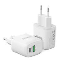 Duzzona 30W PD QC3.0 USB Type C / USB Ladegerät weiß (T2)