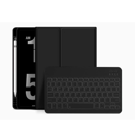 Etui IPAD 10.9 2022 Tech-Protect SC Pen + Keyboard czarne