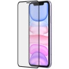 SAFE by PanzerGlass Edge-to-Edge tempered glass for iPhone 11 / Xr - with black frame