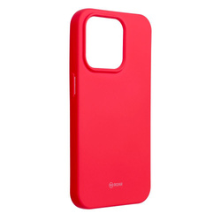 Futerał Roar Colorful Jelly Case - do iPhone 15 Pro Różowy