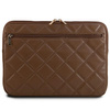 Guess Sleeve GUCS14ZPSQSSGW 14" brązowy/brown Quilted 4G