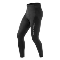 Rockbros RK2004L atmungsaktive Radhose mit L-Einsatz – schwarz