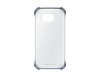 Etui clear cover SAMSUNG  S6 granatowe  EF-QG920BBEGWW