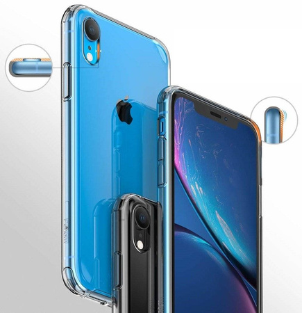 Etui IPHONE 11 PRO MAX Slim case Protect 2mm bezbarwna nakładka transparentne