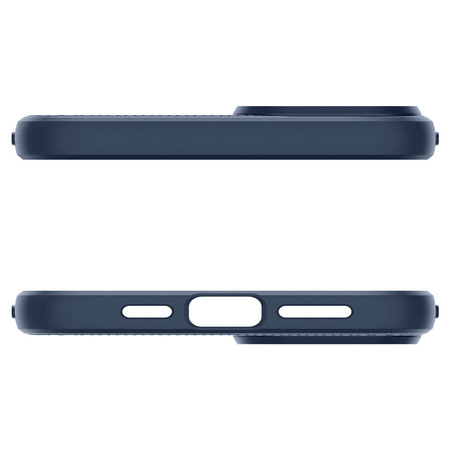 Spigen Liquid Air, navy blue - iPhone 15 Plus