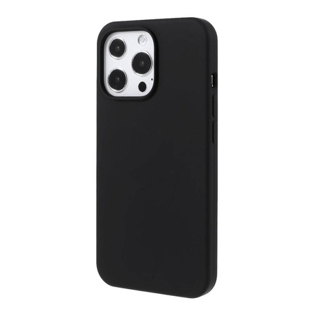 Etui IPHONE 13 PRO MAX Silicone case elastyczne silikonowe czarne