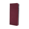 Case MOTOROLA MOTO G13 / G23 Wallet with a Flap Leatherette Holster Magnet Book burgundy