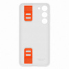 Samsung Silicone Grip Cover Case for Samsung Galaxy S23+ silicone case with wrist strap white (EF-GS916TWEGWW)