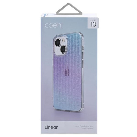 UNIQ etui Coehl Linear iPhone 13 6,1" stardust