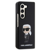 Karl Lagerfeld KLHCZFD5SNIKBCK Z Fold5 Hardcase schwarz/schwarz Silikon Ikonik