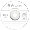 Verbatim Płyta CD-R 700MB 52x Extra       Protection biały/white 1szt 43347