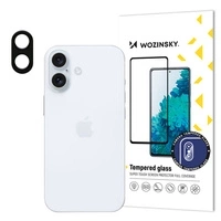 Wozinsky Full Camera Glass 9H gehärtetes Glas für die iPhone 16 Kamera