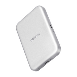 Mobile magnetic SSD enclosure Ugreen D619,  M.2 NVMe