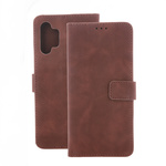 Etui Smart Velvet do Xiaomi Redmi Note 13 Pro 5G (global) brązowe