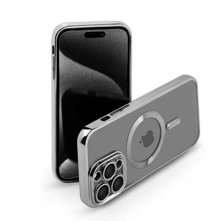 Case IPHONE 16 Nexeri MagSafe Case silver