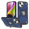 Wozinsky Ring Armor iPhone 15 Plus iPhone 15 Plus Ring Armor Case - Blue