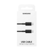 Samsung kabel przewód do szybkiego ładowania USB Typ C - USB typ C QuickCharge Power Delivery 5A 1m czarny (EP-DN975BBEGWW)