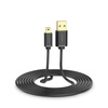 Ugreen kabel przewód USB - mini USB 480 Mbps 1 m czarny (US132 10355)