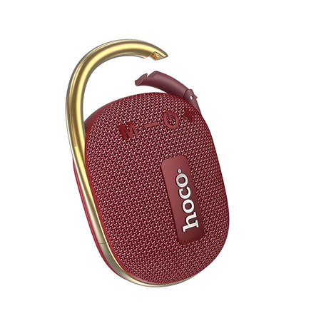 HOCO głośnik bluetooth HC17 Easy Joy bordowy