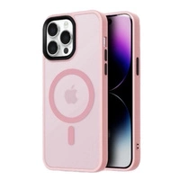 Magnetic Collection MagSafe iPhone 16 Case - Pink