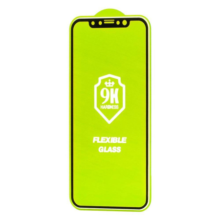 Wozinsky Full Cover Flexi Nano folia szklana szkło hartowane z ramką iPhone 13 mini przezroczysty