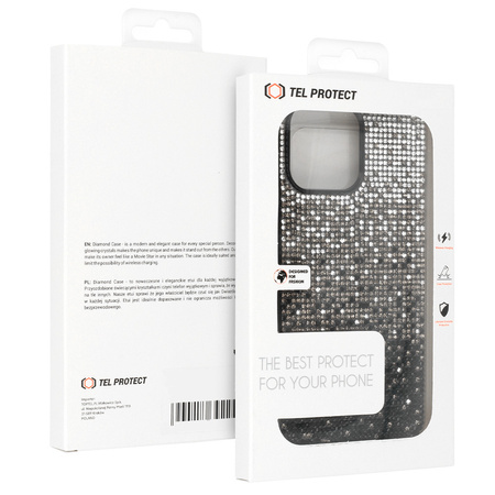 Tel Protect Diamond Case do Iphone 14 Pro Max czarny