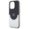 Original Case IPHONE 16 PRO MAX Mercedes Hardcase Double Layer BiColor MagSafe (MEHMP16X23HBIGK) black