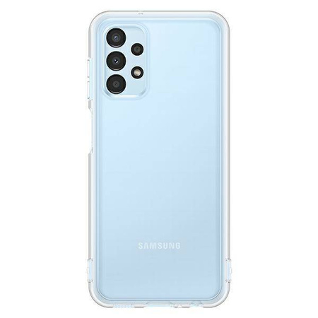 Samsung Soft Clear Cover for Samsung Galaxy A13 4G transparent (EF-QA135TTEGWW)