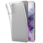 Futerał Back Case Ultra Slim 0,3mm do SAMSUNG Galaxy S21 Plus transparent