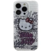 Hello Kitty IML Kitty On Bricks Graffiti case for iPhone 13 Pro Max - white