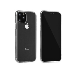 Futerał BACK CASE ULTRA SLIM 0,3 mm do SAMSUNG S25 Edge transparentny