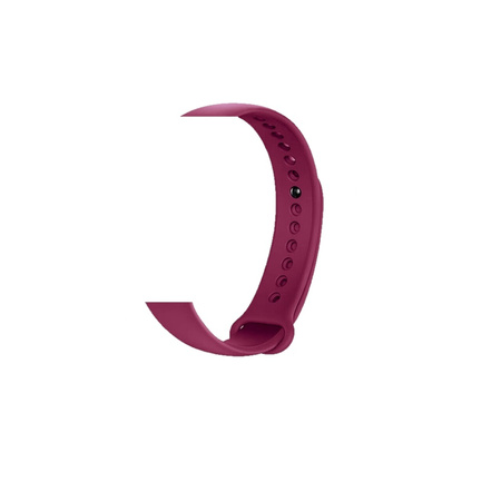 Devia pasek Deluxe Sport do Xiaomi Mi Band 8/ Mi Band 9 bordowy