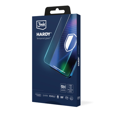 Szkło hartowane 3mk Hardy Tempered Glass na iPhone 15 Pro